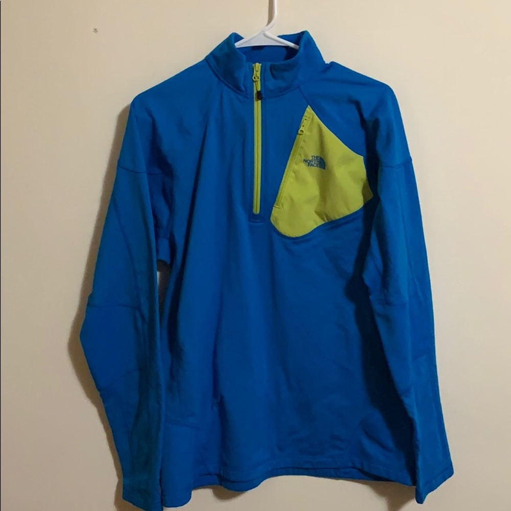 Men’s north face half zip
